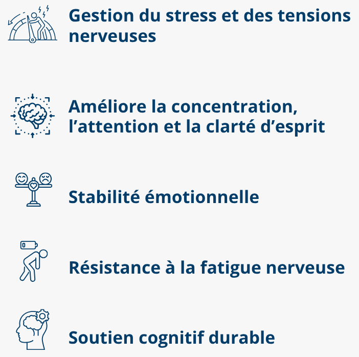 Bienfaits de HX4 equilibre